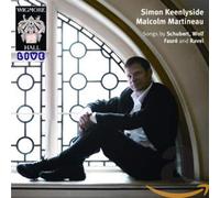 Songs By Schubert, Wolf, Faure and Ravel