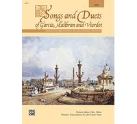 Songs & Duets Of Garcia Malibran: High Voice (Alfred Vocal Masterworks Series)