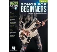 Songs for Beginners: Bass Play-Along Volume 3 - Book with Online Play-along ...