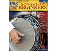 Songs for Beginners: Banjo Play-Along Volume 6 by Hal Leonard Publishing Corpora