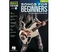 Songs for Beginners: Bass Play-Along Volume 3 - Book with Online Play-along ...