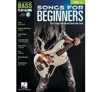 Songs for Beginners: Bass Play-Along Volume 59 by Hal Leonard Publishing Corpora