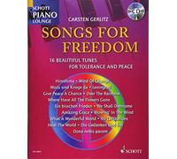 Songs For Freedom. Klavier. Ausgabe mit CD: 16 , Auteurs.