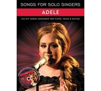 Songs For Solo Singers Adele PVG BK/CD