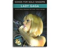 Songs For Solo Singers: Lady GaGa - Book + CD