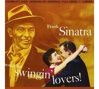 Songs for Swingin' Lovers! Import Edition by Frank Sinatra (1998) Audio CD