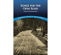 Songs for the Open Road: Poems of Travel and Adventure (Dover Thrift Editions)