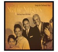 The Staple Singers - Songs For Uncloudy Days: The Early Years 1953-62 [VINYL]