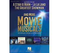 Songs from a Star is Born and More Movie Musicals: 20 Songs from 7 Hit Movie...