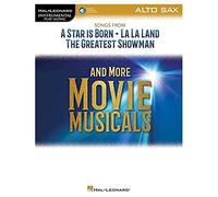 Songs from A Star Is Born and More Movie Musicals Alto Sax