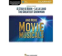Songs from A Star Is Born and More Movie Musicals Clarinet (Hal Leonard Instrumental Play-along)