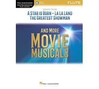 Songs from A Star Is Born and More Movie Musicals Flute