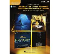 Songs from Barbie, The Little Mermaid: The Super Mario Bros. Movie, and More Top Movies for Cello