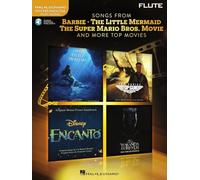 Songs from Barbie, The Little Mermaid: The Super Mario Bros. Movie, and More Top Movies for Flute