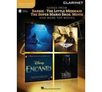 SONGS FROM BARBIE THE LITTLE MERMAID THE (Paperback) (9798350111569)