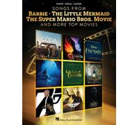 Songs from Barbie, The Little Mermaid: The Super Mario Bros Movie, and More Top