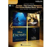 Songs from Barbie, The Little Mermaid: The Super Mario Bros. Movie, and More Top