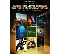 Songs from Barbie, The Little Mermaid (Book)
