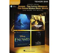 Songs from Barbie, the Little Mermaid, the Super Mario - Paperback NEW Various