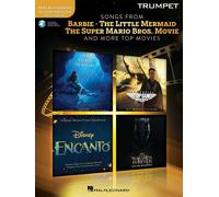 Songs from Barbie, The Little Mermaid Trumpet Book & Audio-Online