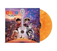 Songs From Coco (Original Motion Picture Soundtrack) Exclusive Orange Color Vinyl LP Record