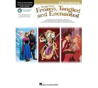 Instrumental Play-Along: Songs From Frozen, Tangled & Enchanted - Trombone: Instrumental Play-Along - Trombone (Hal Leonard Instrumental Play-along)