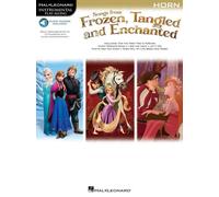 Songs from Frozen, Tangled and Enchanted Book and Audio Online Horn Walt Disney
