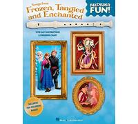 Hal Leonard Songs from Frozen, Tangled and Enchanted Recorder Fun!