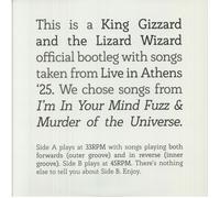 Songs From I'm In Your Mind Fuzz & Murder Of The Universe Live In Athens '25