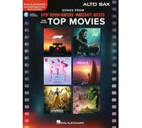 Songs from Kpop Demon Hunters, Minecraft, Wicked. Alto Saxophone. Includes Audio Online: And More Top Movies. Alto Sax Play-Along Book with Online Audio