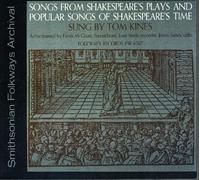 Songs From Shakespeare's Plays and Songs by Tom Kines (2012-05-30)