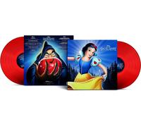 Songs from Snow White and the Seven Dwarfs 85th Anniversary Red Colour Vinyl