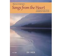 Songs from the Heart: 10 Pieces for Solo Guitar by Maria Linnemann
