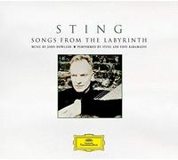 Songs from the Labyrinth (Karamazov) (CD) Album
