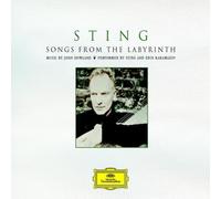 Songs From The Labyrinth by Sting (2006) Audio CD
