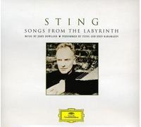 Songs from the Labyrinth (Karamazov) (CD) Album
