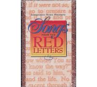 Songs From The Red Letters (Audio Cassette)