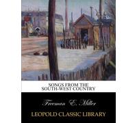 Songs from the south-west country