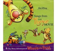 Songs from the Tigger Movie & The Many Adventures