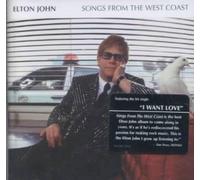 Songs from the West Coast - Elton John Compact Disc