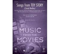 Randy Newman: Songs from Toy Story (Choral Medley): Mixed Choir and Accomp.: