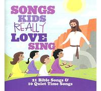 SONGS KIDS REALLY LOVE TO SING - 21 BIBLE SONGS (1 CD)