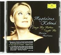 Songs My Mother Taught Me ~ Kozena by Magdalena Kozena (2009-04-21)