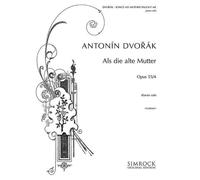 Songs My Mother Taught Me op. 55-4 Max Laistner Book [Softcover] Piano Simrock -