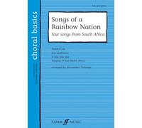 Songs of a Rainbow Nation: SA Accompanied (Choral Basics): Four Songs from South Africa (Choral Basics Series)