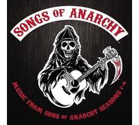 Songs of Anarchy:music/sons Ssns 1-4 - Various Artists Compact Disc