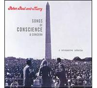 Peter Paul & Mary – Songs of Conscience & Concern – CD – Warner Bros.