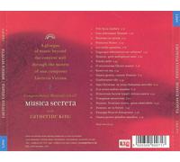 SONGS OF ECSTASY AND DEVOTION FROM A 17TH CENTURY ITALIAN CONVENT NEW CD