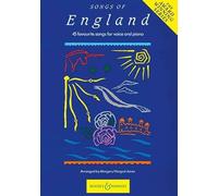 Songs of England: 45 Favourite Songs for Voice and Piano