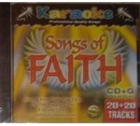 Songs of Faith, 20+20 Tracks, CD+G, Lyrics Booklet Included, Karaoke Bay